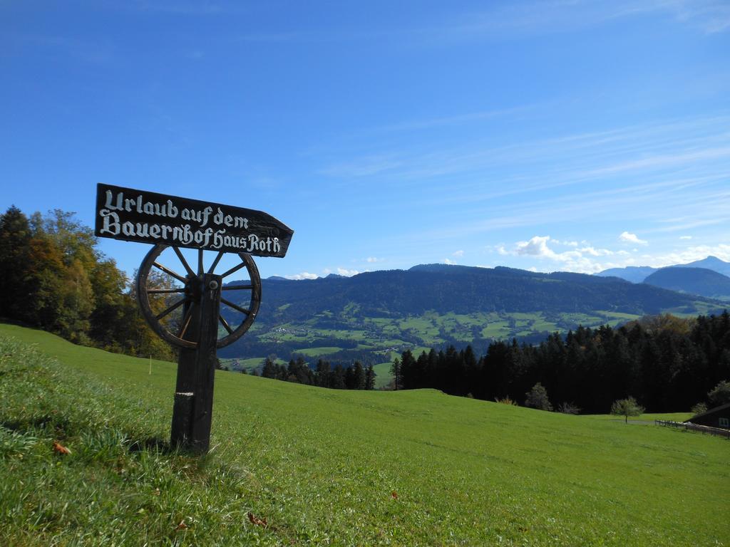 Ferienbauernhof Roth Villa Sulzberg  Buitenkant foto